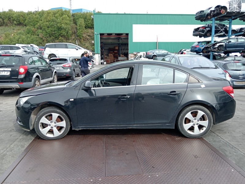 chevrolet cruze del año 2011