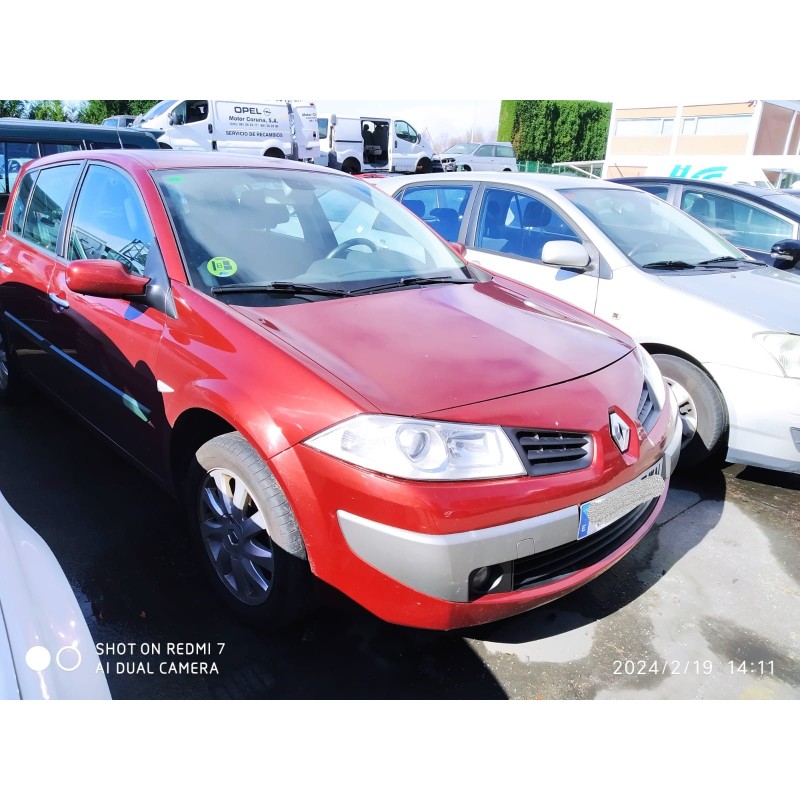 renault megane ii berlina 5p del año 2005