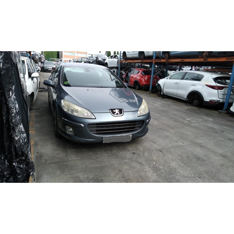 peugeot 407 del año 2008