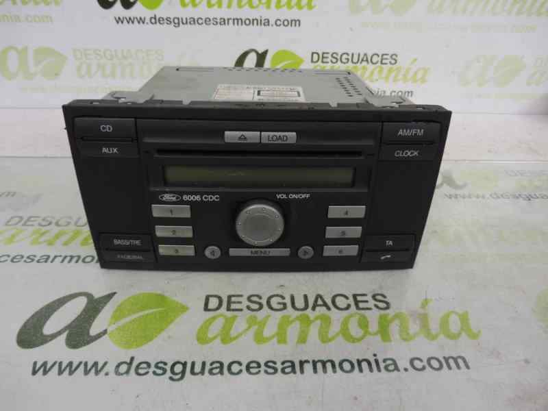 SISTEMA AUDIO / RADIO CD 6S6118C815BF 6CD-KW2000 