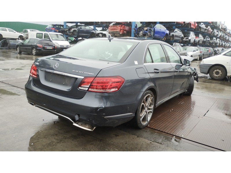 mercedes clase e (w212) lim. del año 2014