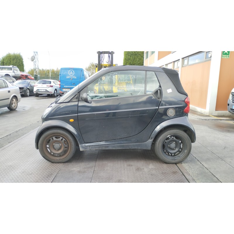 smart cabrio del año 2003