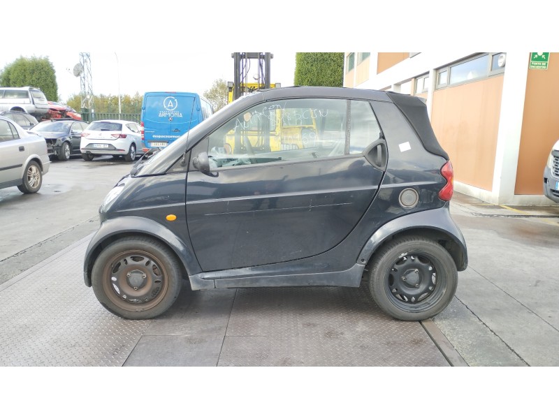 smart cabrio del año 2003 smart cabrio del año 2003