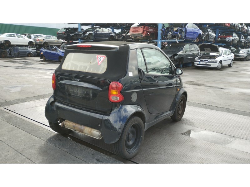smart cabrio del año 2003 smart cabrio del año 2003