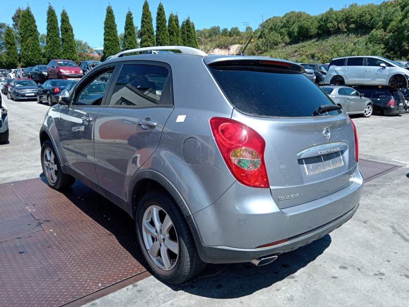 ssangyong korando del año 2013
