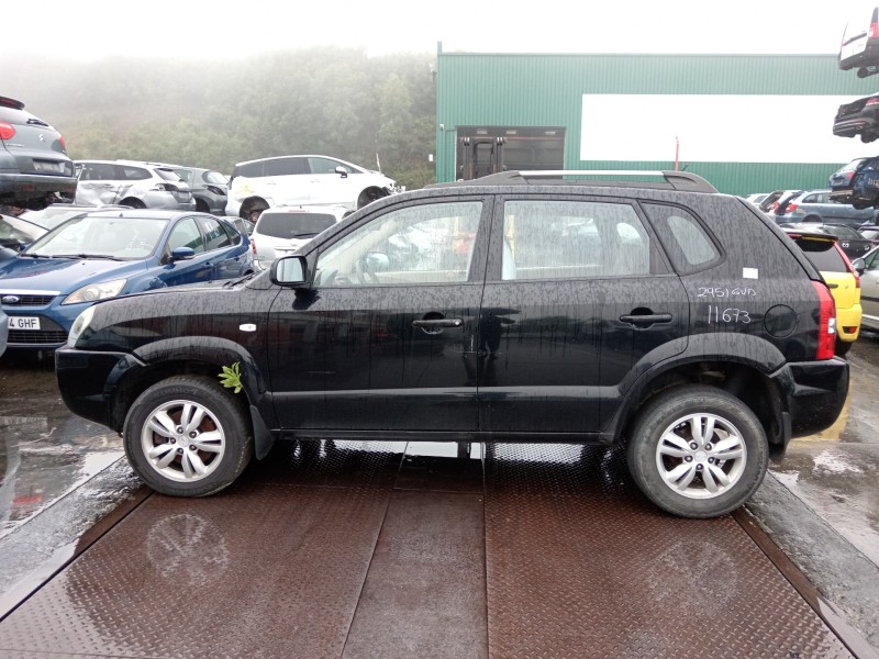 hyundai tucson (jm) del año 2010