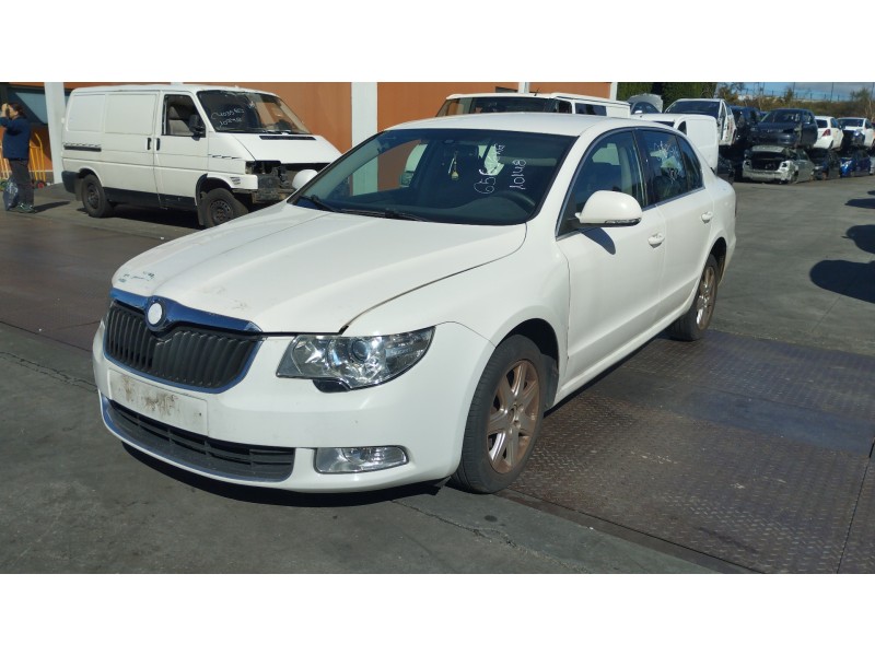 skoda suberb (3t4) del año 2008