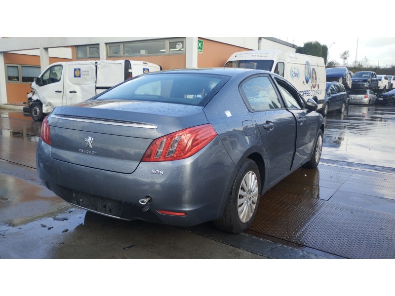 peugeot 508 del año 2011