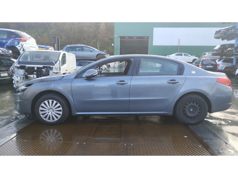 peugeot 508 del año 2011