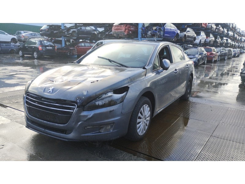 peugeot 508 del año 2011