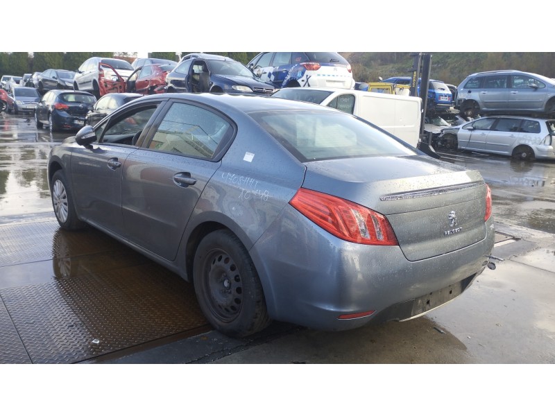 peugeot 508 del año 2011