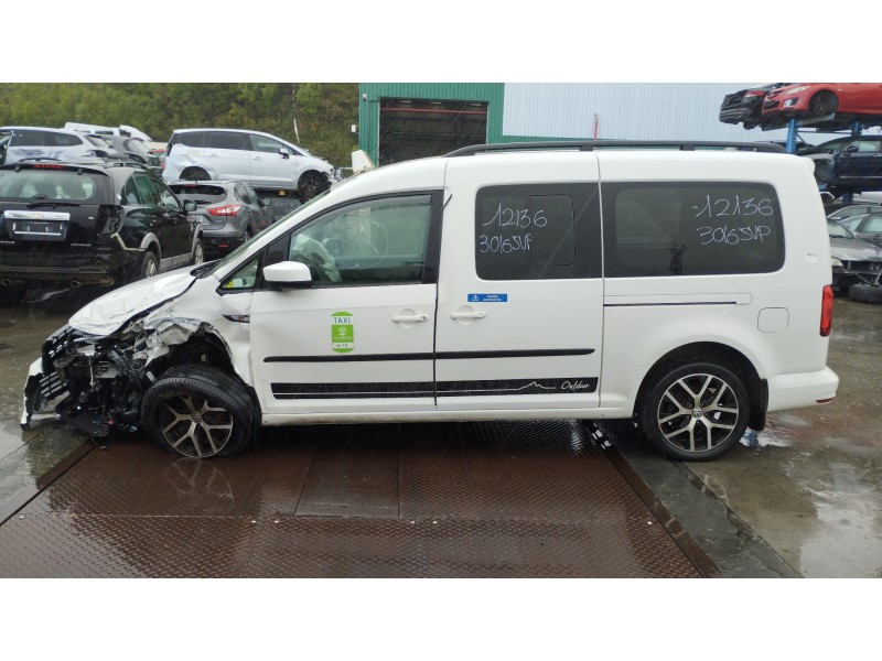 volkswagen caddy furgón/kombi del año 2016