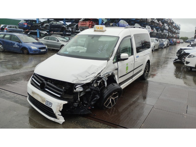 volkswagen caddy furgón/kombi del año 2016