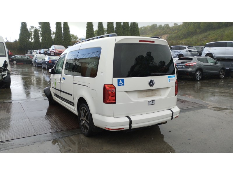 volkswagen caddy furgón/kombi del año 2016