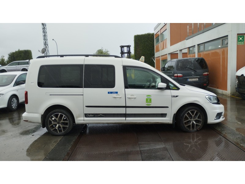 volkswagen caddy furgón/kombi del año 2016