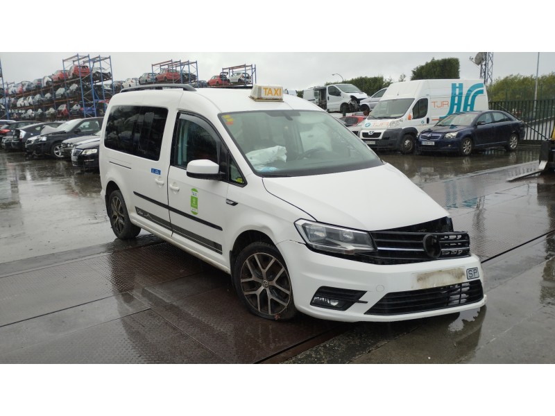 volkswagen caddy furgón/kombi del año 2016