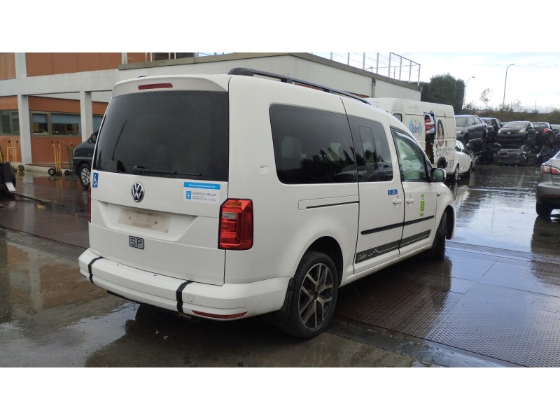 volkswagen caddy furgón/kombi del año 2016