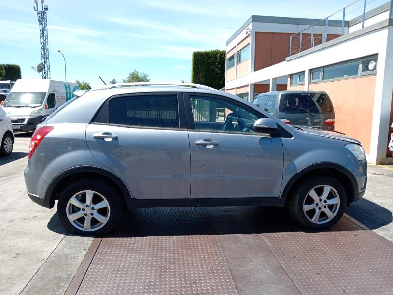 ssangyong korando del año 2013