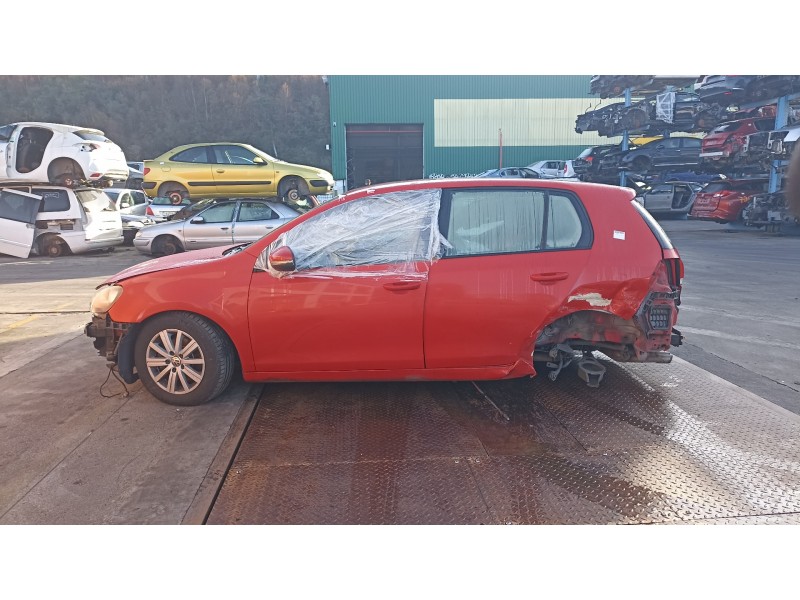 volkswagen golf vi (5k1) del año 2009