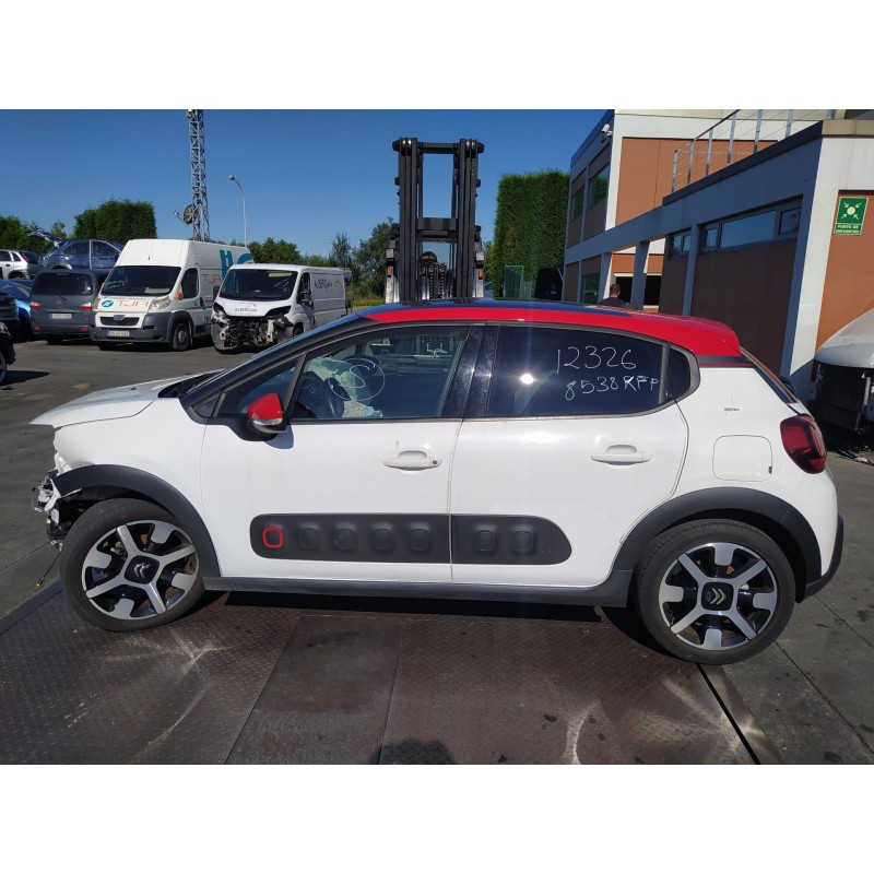 citroen c3 del año 2017