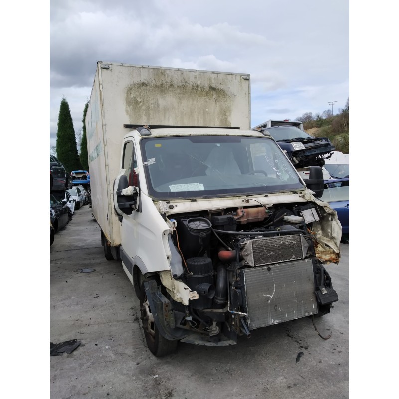 iveco daily caja abierta del año 2007