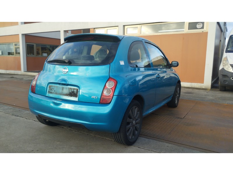 nissan micra (k12e) del año 2007