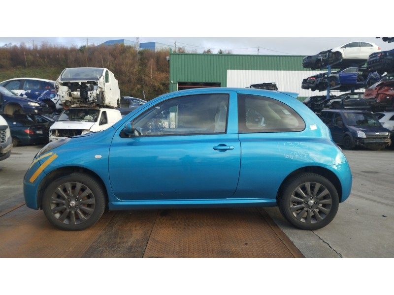 nissan micra (k12e) del año 2007