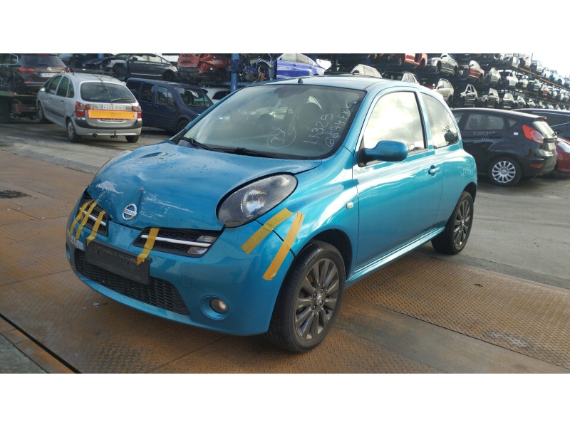 nissan micra (k12e) del año 2007