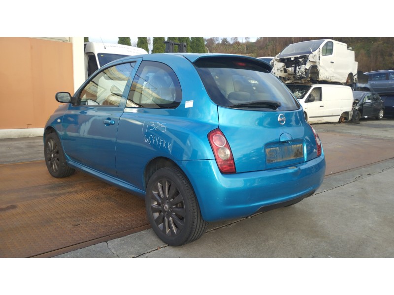 nissan micra (k12e) del año 2007