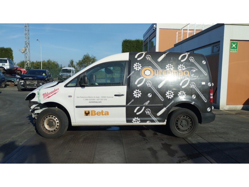 volkswagen caddy ka/kb (2c) del año 2014
