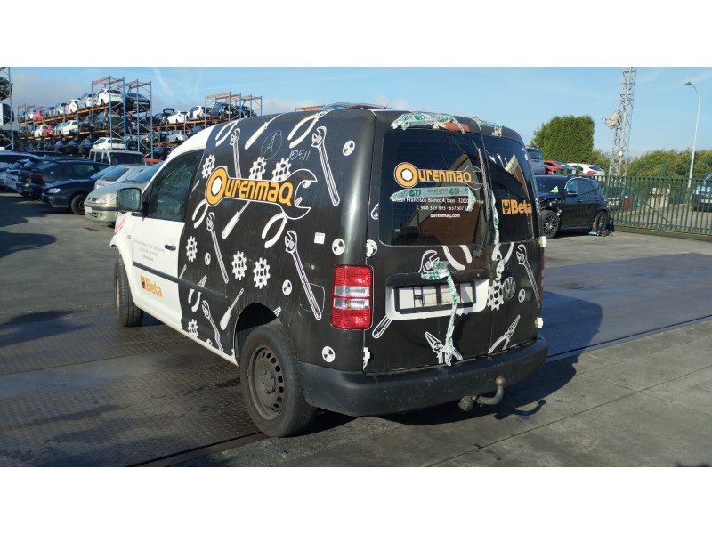 volkswagen caddy ka/kb (2c) del año 2014