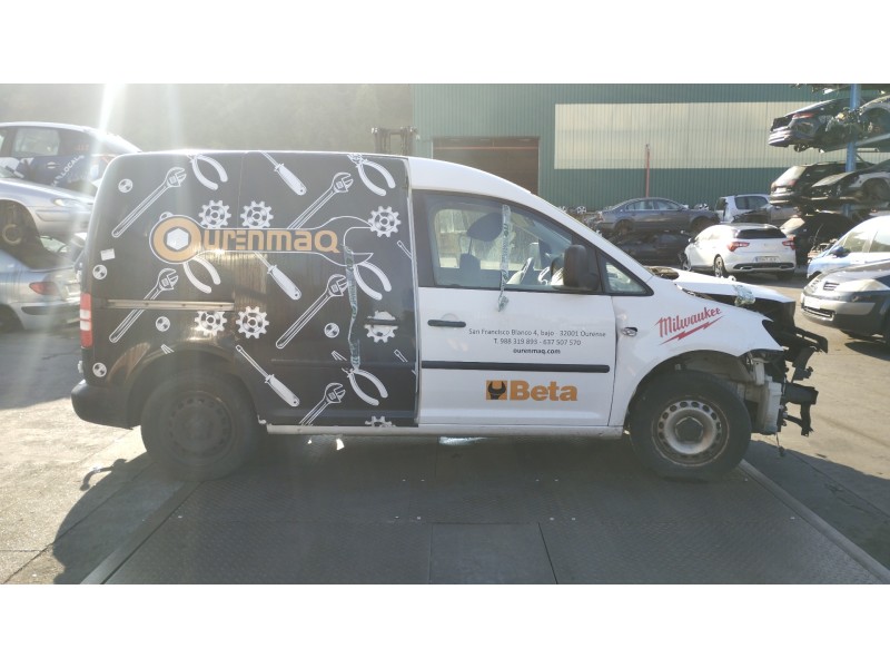 volkswagen caddy ka/kb (2c) del año 2014