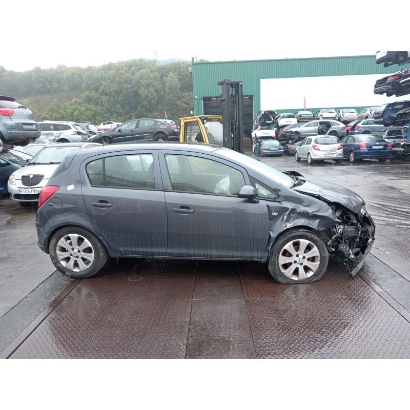 opel corsa d del año 2008