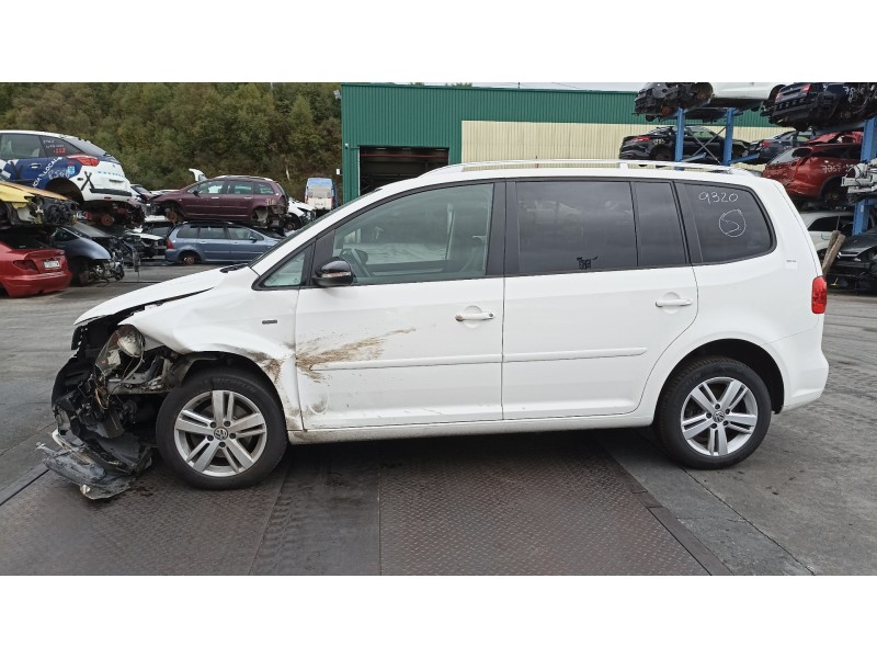 volkswagen touran (1t3) del año 2013