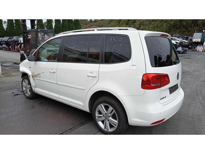 volkswagen touran (1t3) del año 2013