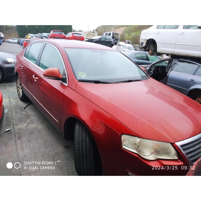 volkswagen passat berlina (3c2) del año 2008