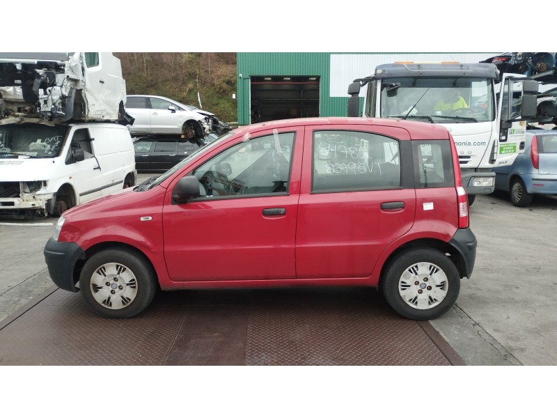 fiat panda (169) del año 2010