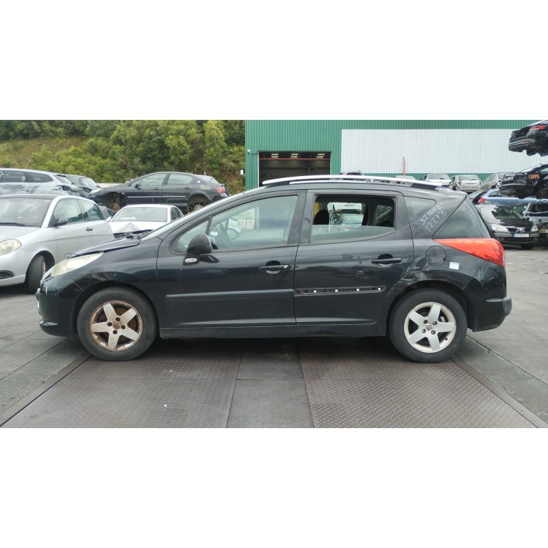 peugeot 207 sw del año 2008