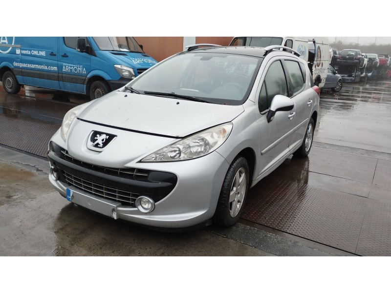 peugeot 207 sw del año 2009