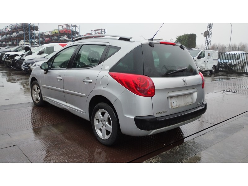 peugeot 207 sw del año 2009