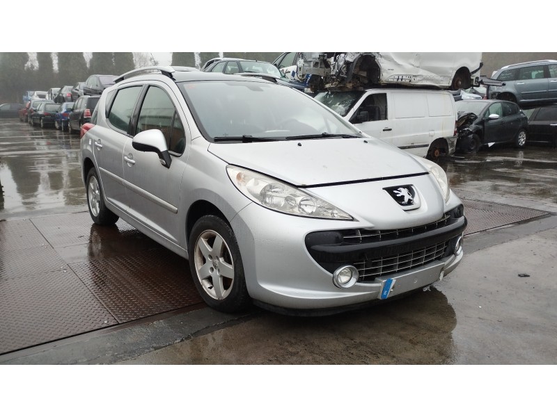 peugeot 207 sw del año 2009
