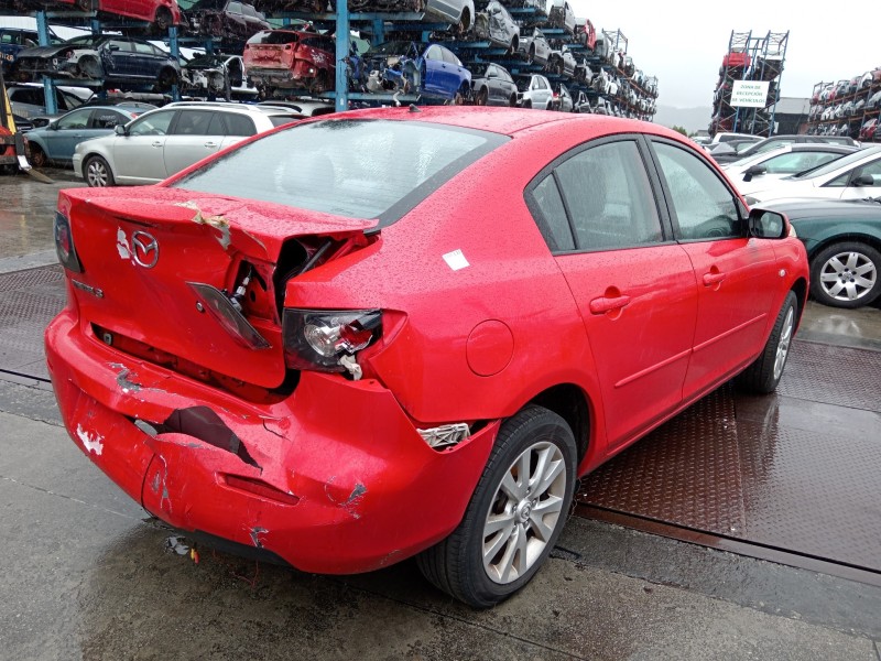 mazda 3 berlina (bk) del año 2006