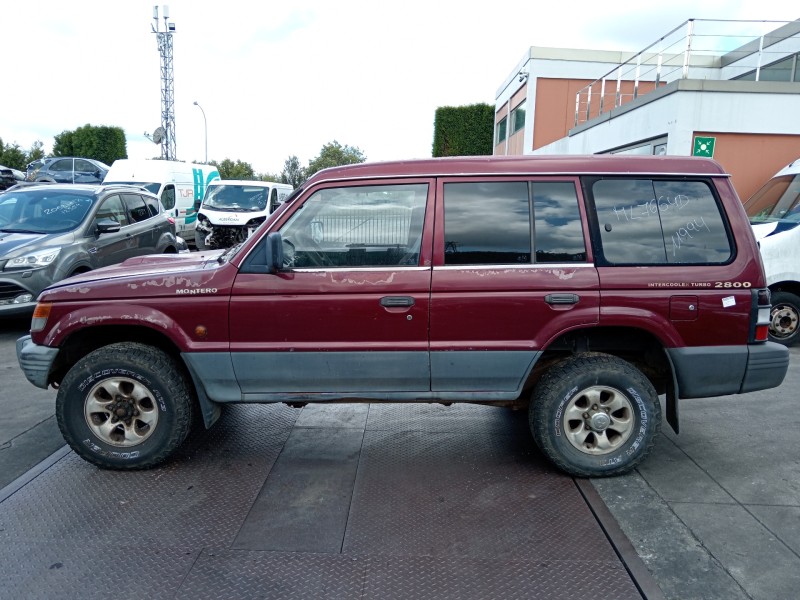 mitsubishi montero (v20/v40) del año 1995 mitsubishi montero (v20/v40) del año 1995