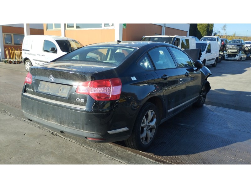 citroen c5 berlina del año 2010