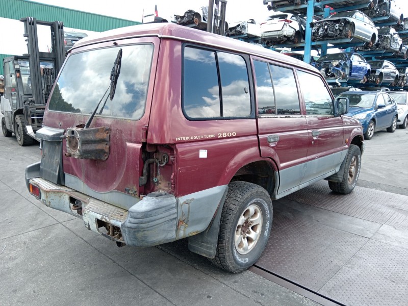 mitsubishi montero (v20/v40) del año 1995 mitsubishi montero (v20/v40) del año 1995