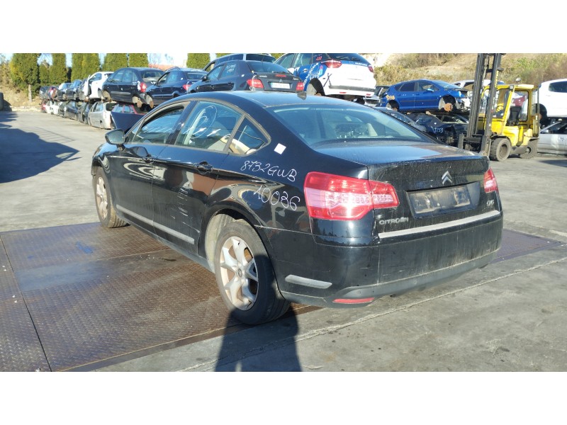 citroen c5 berlina del año 2010