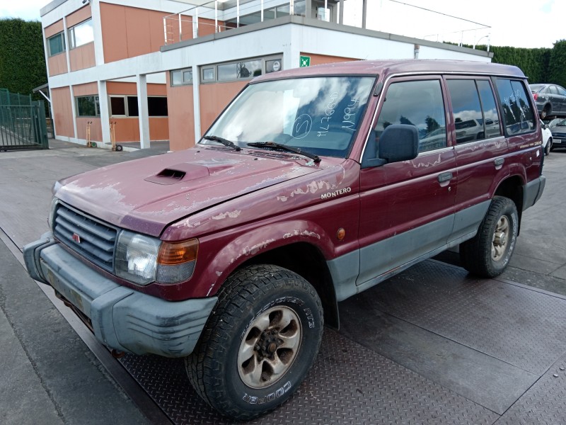 mitsubishi montero (v20/v40) del año 1995 mitsubishi montero (v20/v40) del año 1995
