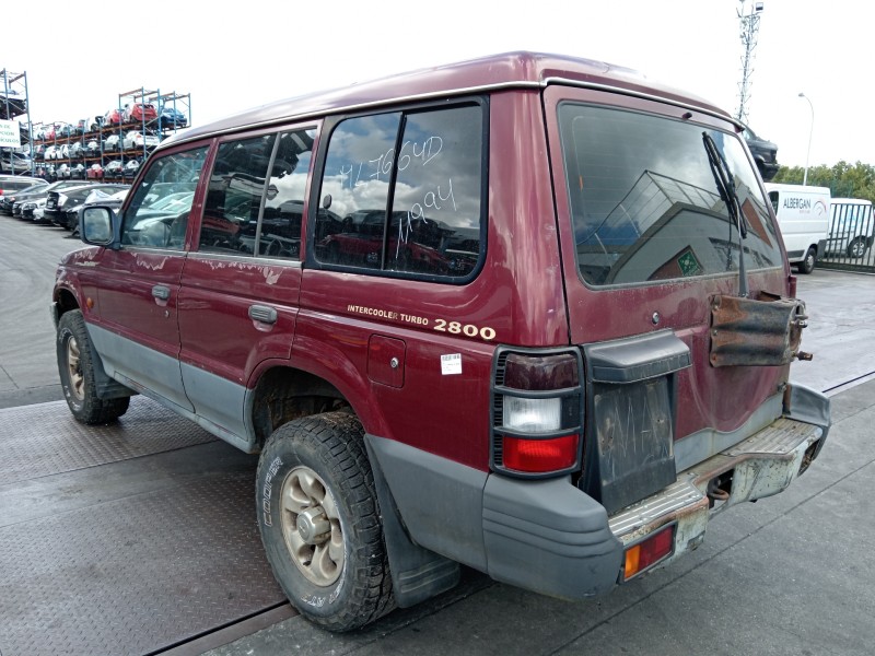 mitsubishi montero (v20/v40) del año 1995 mitsubishi montero (v20/v40) del año 1995