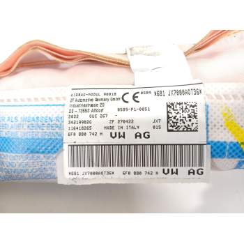 AIRBAG CORTINA DELANTERO DERECHO 6F0880742H 