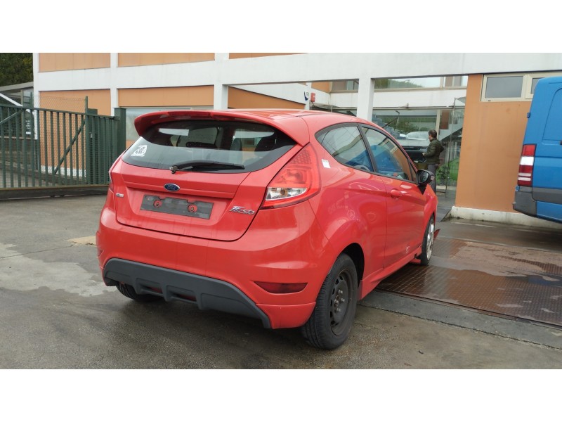 ford fiesta (cb1) del año 2010